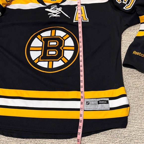 Reebok Bergeron Boston Bruins Hockey Jersey - Picture 5 of 6